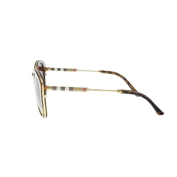 BURBERRY Sunglasses BE Dark Havana Brown Gradient - Picture 3 of 5